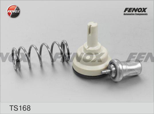 Fenox TS168 - Термостат охлаждающей жидкости / корпус autosila-amz.com