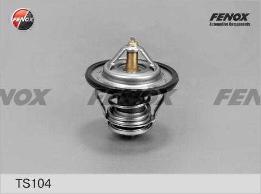 Fenox TS104 - Термостат охлаждающей жидкости / корпус autosila-amz.com
