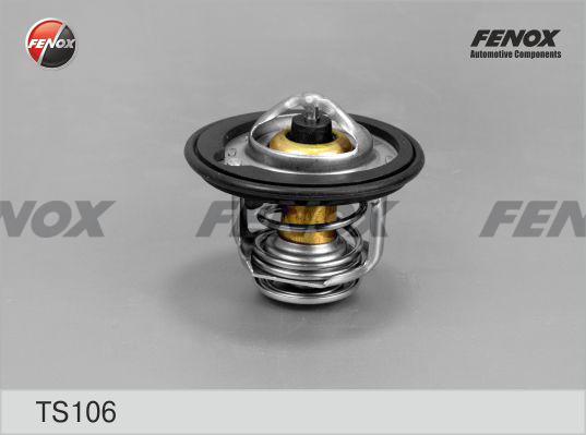 Fenox TS106 - Термостат охлаждающей жидкости / корпус autosila-amz.com