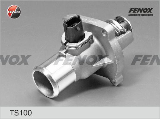 Fenox TS100 - Термостат охлаждающей жидкости / корпус autosila-amz.com