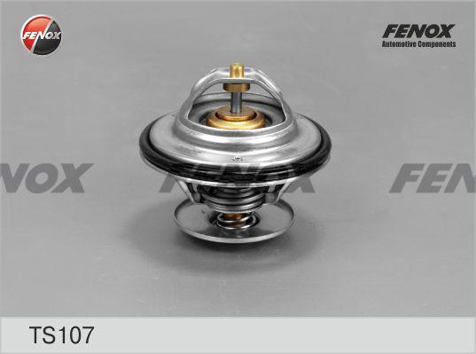 Fenox TS107 - Термостат охлаждающей жидкости / корпус autosila-amz.com