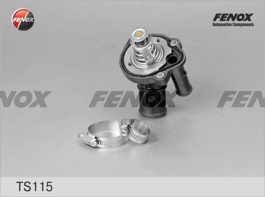 Fenox TS115 - Термостат охлаждающей жидкости / корпус autosila-amz.com