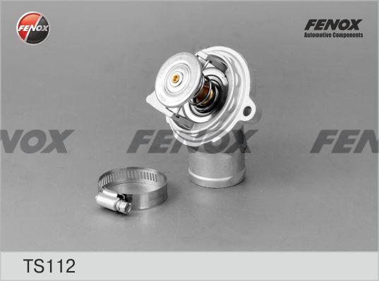 Fenox TS112 - Термостат охлаждающей жидкости / корпус autosila-amz.com