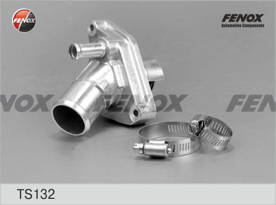 Fenox TS132 - Термостат охлаждающей жидкости / корпус autosila-amz.com