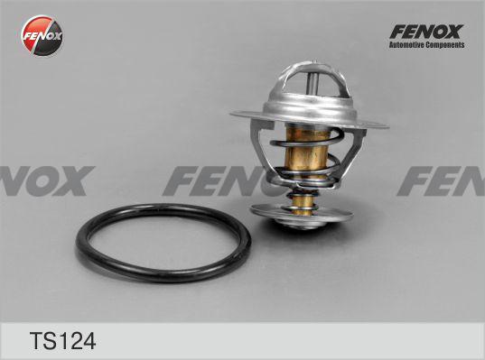 Fenox TS124 - Термостат охлаждающей жидкости / корпус autosila-amz.com