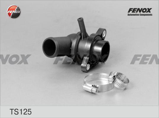 Fenox TS125 - Термостат охлаждающей жидкости / корпус autosila-amz.com