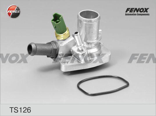 Fenox TS126 - Термостат охлаждающей жидкости / корпус autosila-amz.com