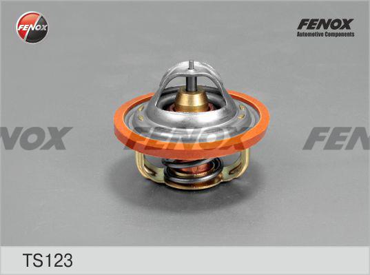 Fenox TS123 - Термостат охлаждающей жидкости / корпус autosila-amz.com