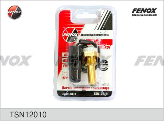 Fenox TSN12010 - Термовыключатель, вентилятор радиатора / кондиционера autosila-amz.com