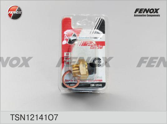 Fenox TSN12141O7 - Термовыключатель, вентилятор радиатора / кондиционера autosila-amz.com