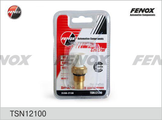 Fenox TSN12100 - Термовыключатель, вентилятор радиатора / кондиционера autosila-amz.com