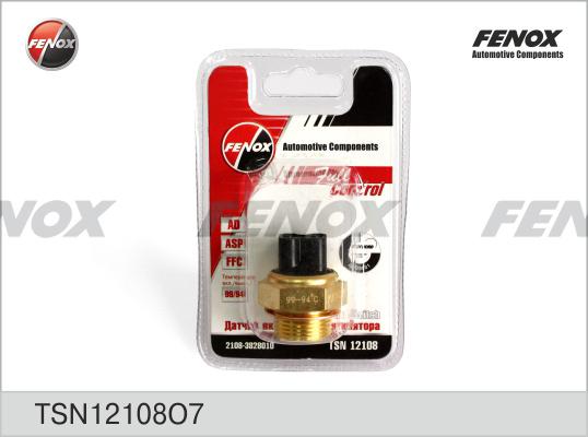Fenox TSN12108O7 - Термовыключатель, вентилятор радиатора / кондиционера autosila-amz.com