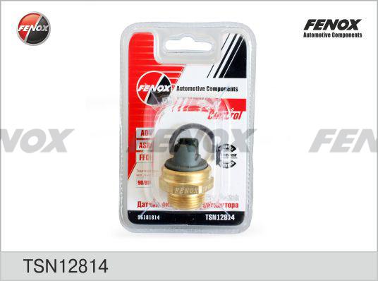 Fenox TSN12814 - Термовыключатель, вентилятор радиатора / кондиционера autosila-amz.com