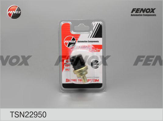 Fenox TSN22950 - Датчик, температура охлаждающей жидкости autosila-amz.com