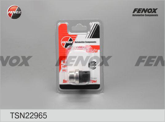 Fenox TSN22965 - Датчик, температура охлаждающей жидкости autosila-amz.com