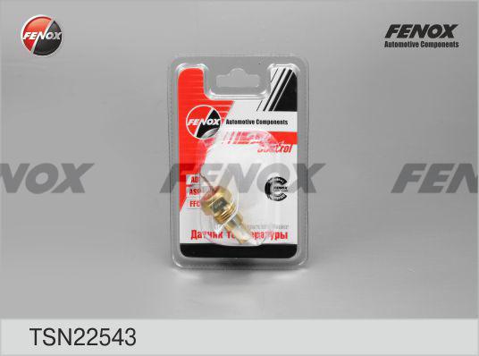 Fenox TSN22543 - Датчик, температура охлаждающей жидкости autosila-amz.com