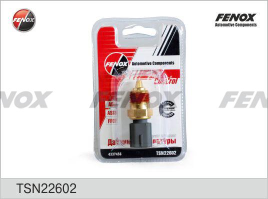 Fenox TSN22602 - Датчик, температура охлаждающей жидкости autosila-amz.com