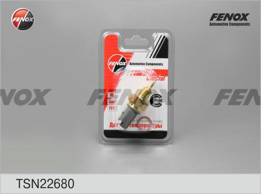 Fenox TSN22680 - Датчик, температура охлаждающей жидкости autosila-amz.com