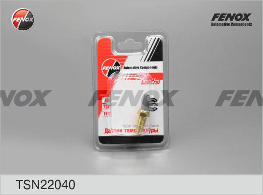 Fenox TSN22040 - Датчик, температура охлаждающей жидкости autosila-amz.com