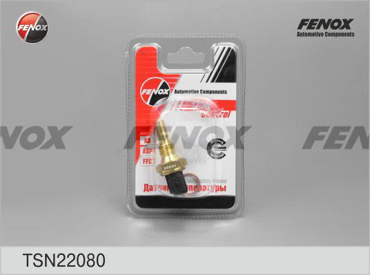 Fenox TSN22080 - Датчик, температура охлаждающей жидкости autosila-amz.com