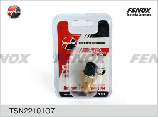 Fenox TSN22101O7 - Датчик, температура охлаждающей жидкости autosila-amz.com