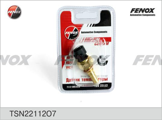 Fenox TSN22112O7 - Датчик, температура охлаждающей жидкости autosila-amz.com