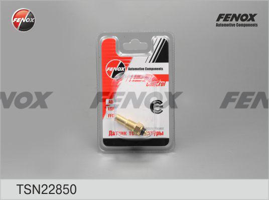Fenox TSN22850 - Датчик температуры охлаждающей жидкости OPEL Astra, Corsa, Omega, Vectra autosila-amz.com