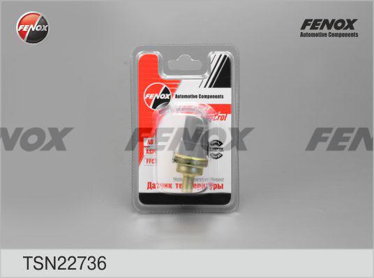 Fenox TSN22736 - Датчик, температура охлаждающей жидкости autosila-amz.com