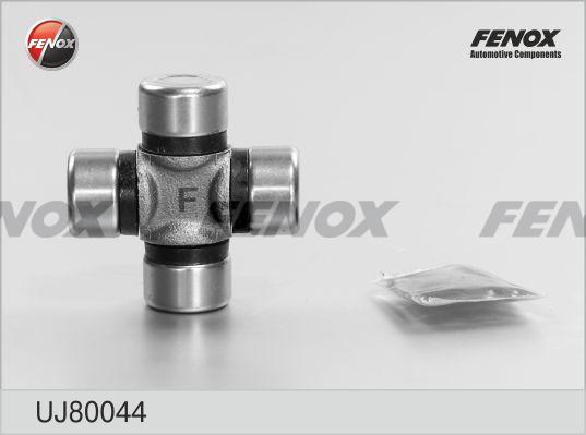 Fenox UJ80044 - Шарнир, продольный вал autosila-amz.com