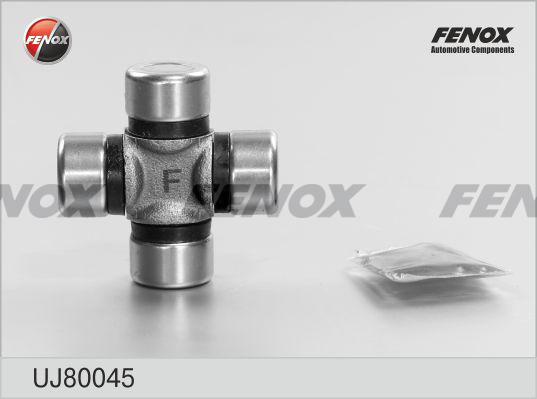 Fenox UJ80045 - Шарнир, колонка рулевого управления autosila-amz.com