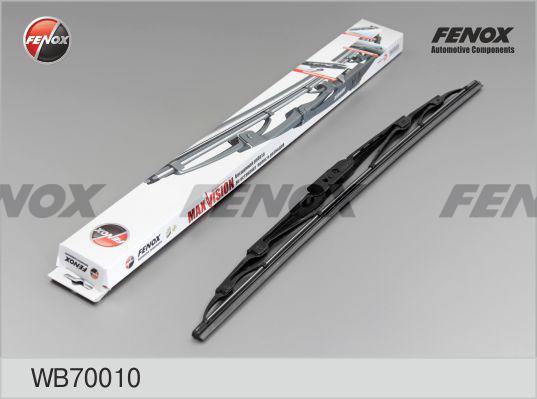 Fenox WB70010 - Щетка стеклоочистителя autosila-amz.com