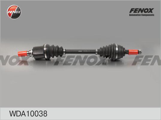 Fenox WDA10038 - Приводной вал autosila-amz.com