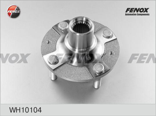 Fenox WH10104 - Ступица колеса, поворотный кулак autosila-amz.com