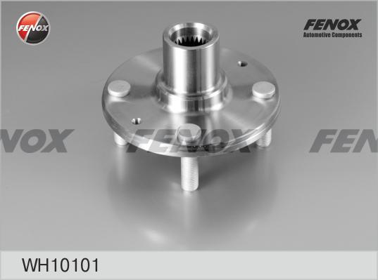 Fenox WH10101 - Ступица колеса, поворотный кулак autosila-amz.com