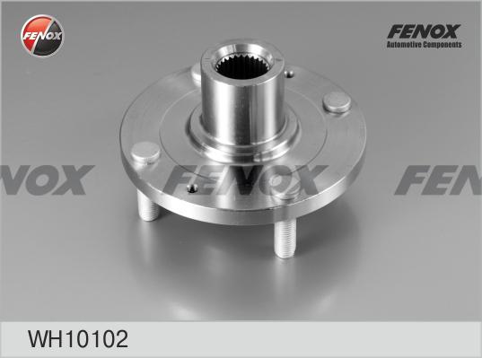 Fenox WH10102 - Ступица колеса, поворотный кулак autosila-amz.com