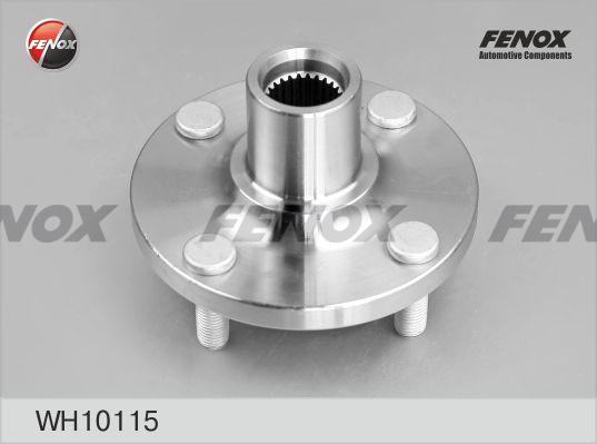 Fenox WH10115 - Ступица колеса, поворотный кулак autosila-amz.com
