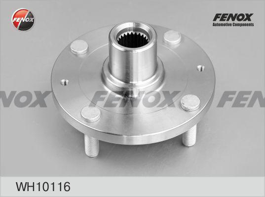 Fenox WH10116 - Ступица колеса, поворотный кулак autosila-amz.com