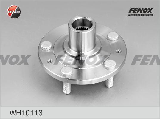 Fenox WH10113 - Ступица колеса, поворотный кулак autosila-amz.com
