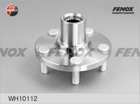 Fenox WH10112 - Ступица колеса, поворотный кулак autosila-amz.com