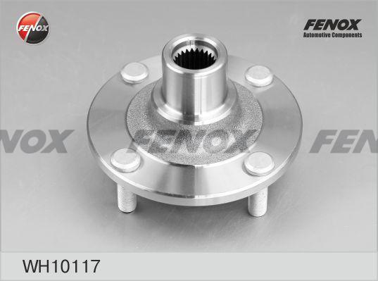 Fenox WH10117 - Ступица колеса, поворотный кулак autosila-amz.com