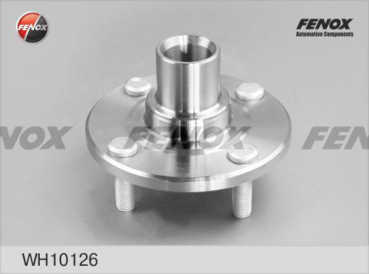 Fenox WH10126 - Ступица колеса, поворотный кулак autosila-amz.com