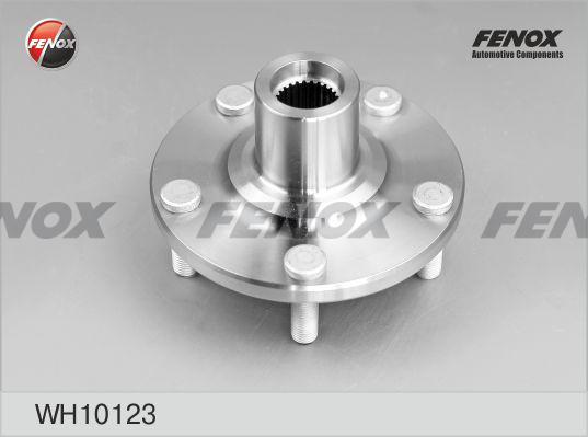 Fenox WH10123 - Ступица колеса, поворотный кулак autosila-amz.com
