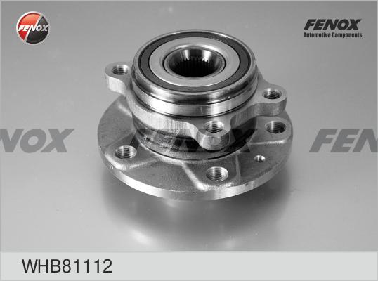 Fenox WHB81112 - Ступица колеса, поворотный кулак autosila-amz.com