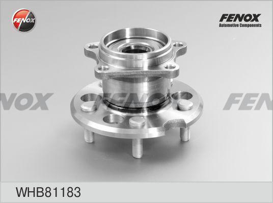 Fenox WHB81183 - Ступица колеса, поворотный кулак autosila-amz.com