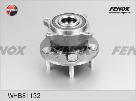 Fenox WHB81132 - Ступица колеса, поворотный кулак autosila-amz.com