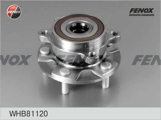 Fenox WHB81120 - Ступица колеса, поворотный кулак autosila-amz.com