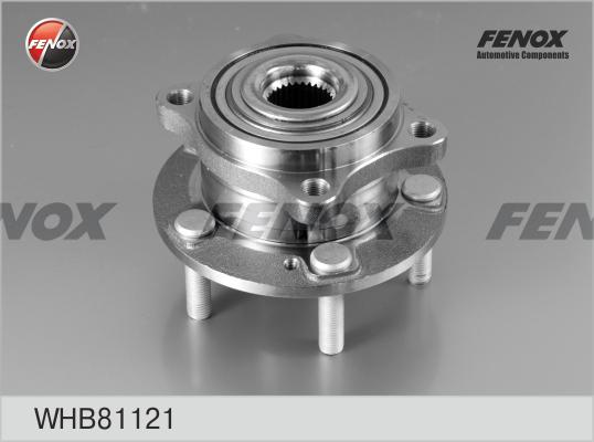 Fenox WHB81121 - Ступица колеса, поворотный кулак autosila-amz.com