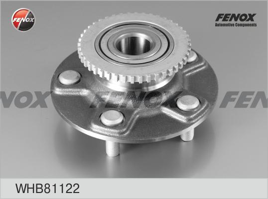Fenox WHB81122 - Ступица колеса, поворотный кулак autosila-amz.com