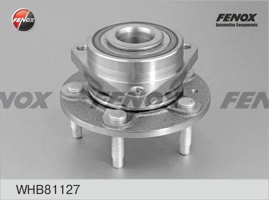 Fenox WHB81127 - Ступица колеса, поворотный кулак autosila-amz.com