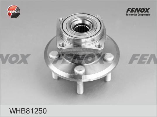 Fenox WHB81250 - Ступица колеса, поворотный кулак autosila-amz.com